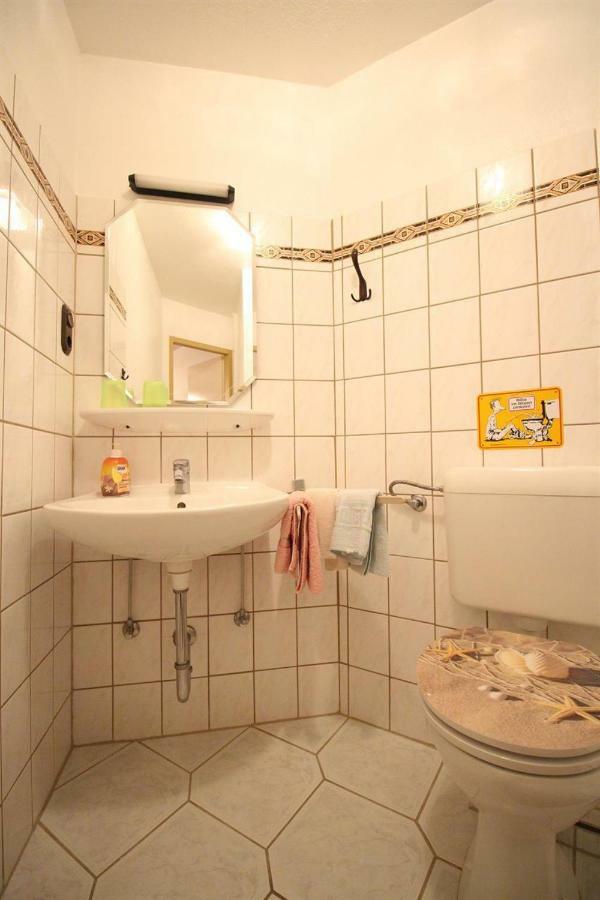 Gaestehaus Andresen-Warft ทัททิง ภายนอก รูปภาพ